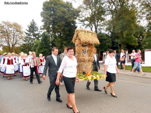 Plon niesiemy plon... Dożynki w Krzyżanowie