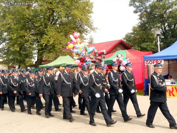Plon niesiemy plon... Dożynki w Krzyżanowie