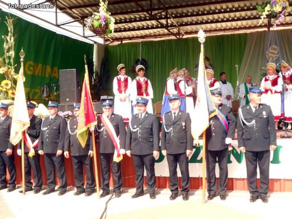 Plon niesiemy plon... Dożynki w Krzyżanowie