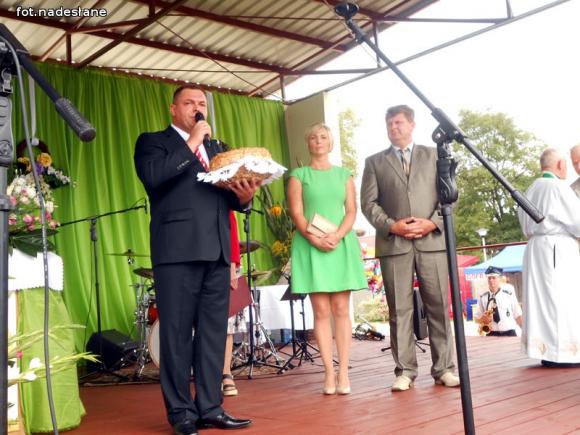 Plon niesiemy plon... Dożynki w Krzyżanowie