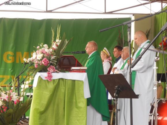 Plon niesiemy plon... Dożynki w Krzyżanowie