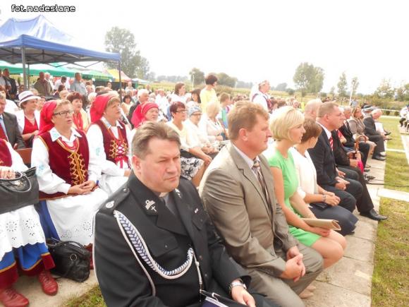 Plon niesiemy plon... Dożynki w Krzyżanowie