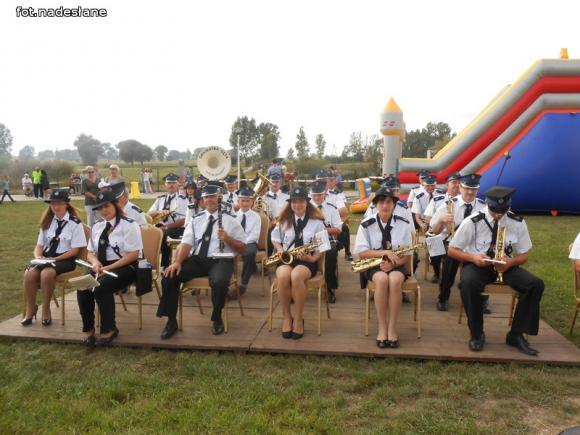 Plon niesiemy plon... Dożynki w Krzyżanowie