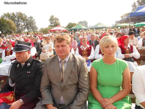 Plon niesiemy plon... Dożynki w Krzyżanowie