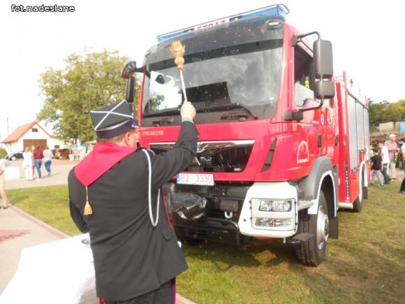 Plon niesiemy plon... Dożynki w Krzyżanowie