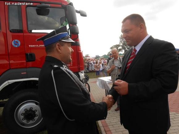 Plon niesiemy plon... Dożynki w Krzyżanowie