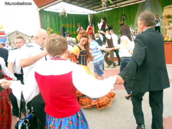 Plon niesiemy plon... Dożynki w Krzyżanowie