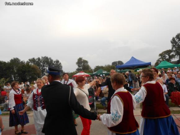 Plon niesiemy plon... Dożynki w Krzyżanowie