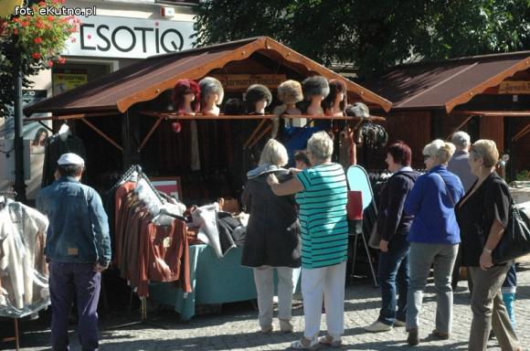 Od dziś w Kutnie Jarmark Różany