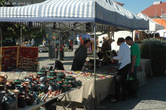 Od dziś w Kutnie Jarmark Różany