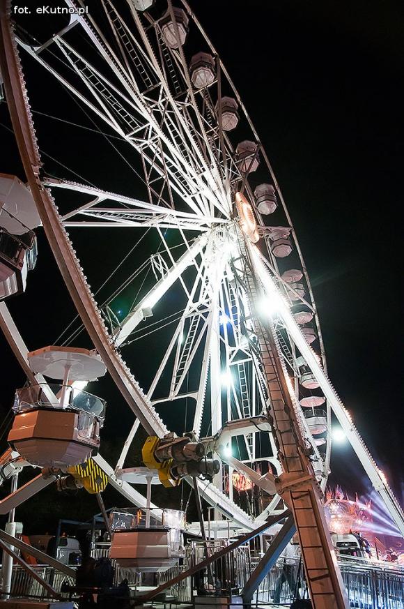 Atrakcje 40. Święta Róży: Szaleństwa w lunaparku