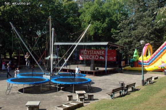 Przystanek Dziecko zaprasza do parku