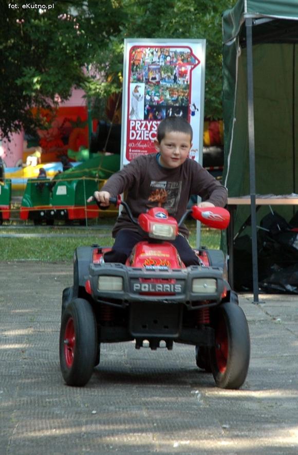 Przystanek Dziecko zaprasza do parku