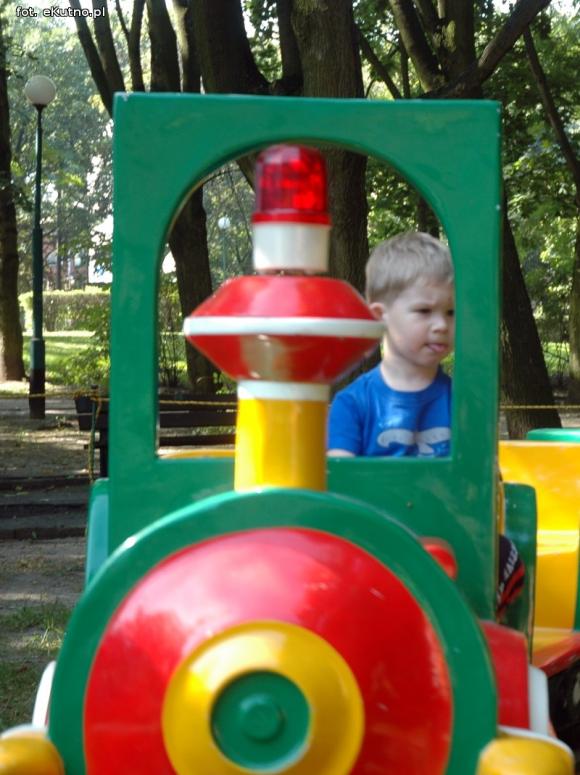 Przystanek Dziecko zaprasza do parku