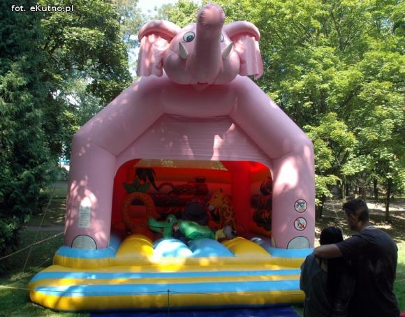 Przystanek Dziecko zaprasza do parku