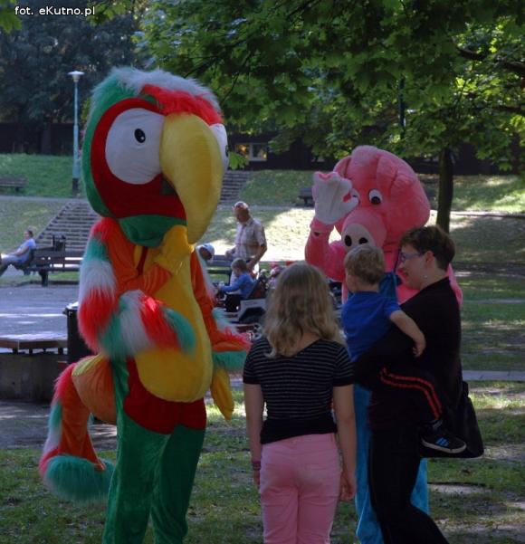 Przystanek Dziecko zaprasza do parku