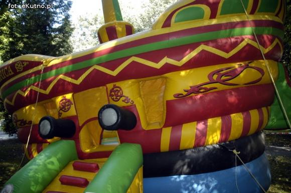 Przystanek Dziecko zaprasza do parku