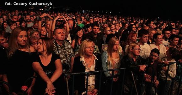 Energetyczne koncerty na zakończenie 40. Święta Róży