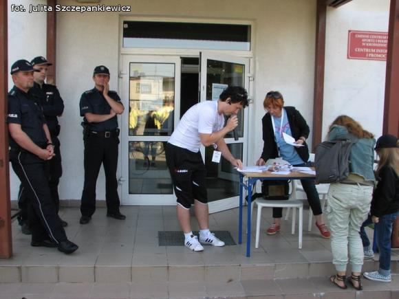 Krośniewiccy rowerzyści na 40. Święcie Róży