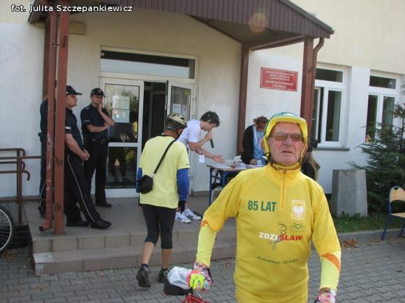 Krośniewiccy rowerzyści na 40. Święcie Róży