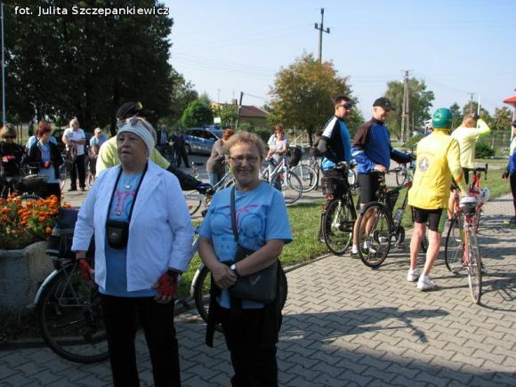 Krośniewiccy rowerzyści na 40. Święcie Róży