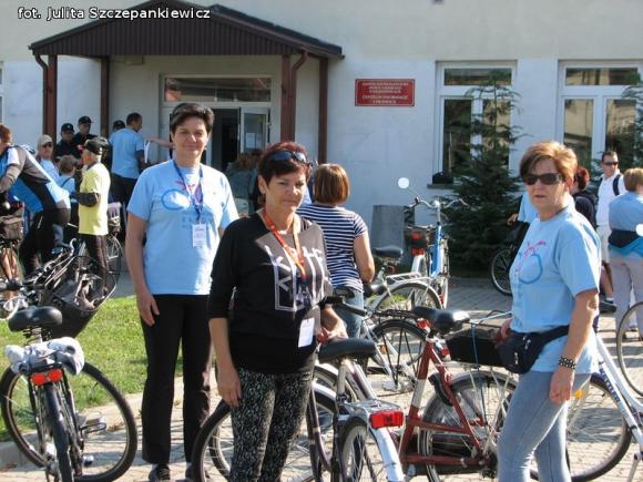 Krośniewiccy rowerzyści na 40. Święcie Róży