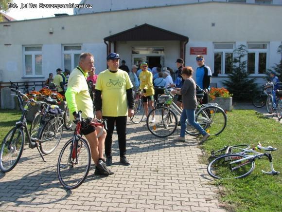 Krośniewiccy rowerzyści na 40. Święcie Róży