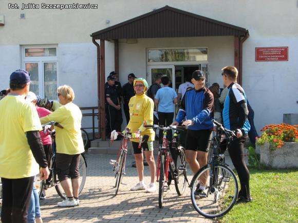 Krośniewiccy rowerzyści na 40. Święcie Róży