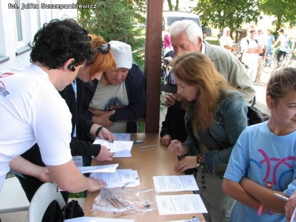 Krośniewiccy rowerzyści na 40. Święcie Róży