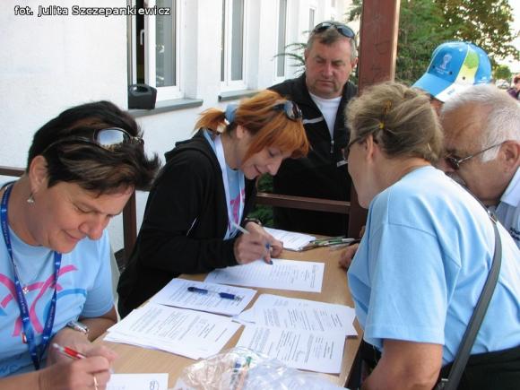 Krośniewiccy rowerzyści na 40. Święcie Róży