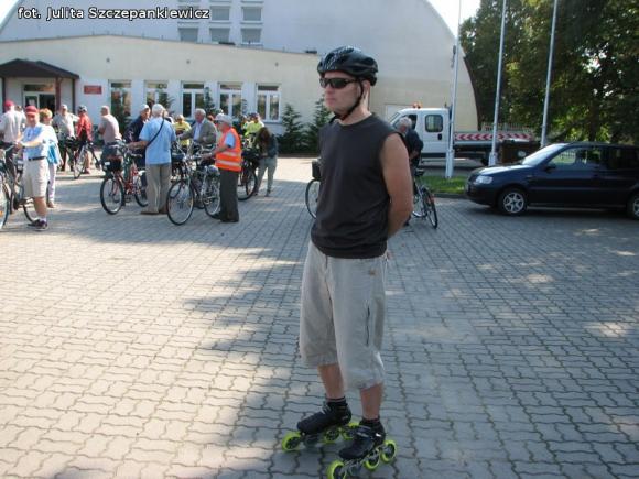 Krośniewiccy rowerzyści na 40. Święcie Róży