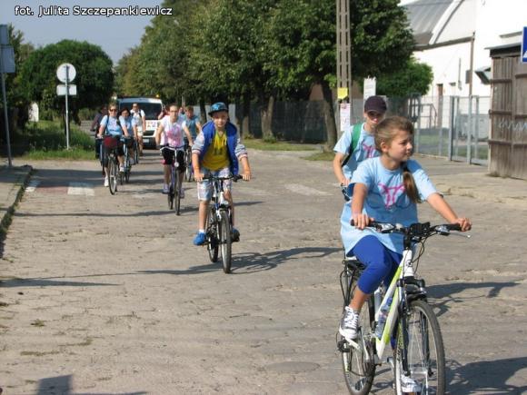 Krośniewiccy rowerzyści na 40. Święcie Róży