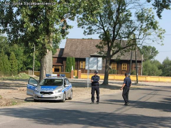 Krośniewiccy rowerzyści na 40. Święcie Róży