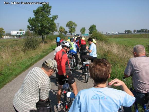 Krośniewiccy rowerzyści na 40. Święcie Róży