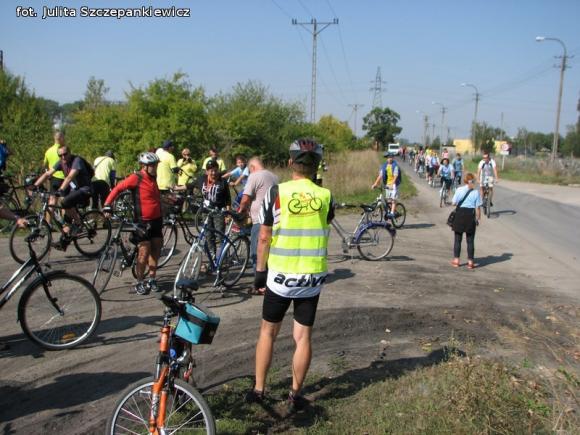 Krośniewiccy rowerzyści na 40. Święcie Róży