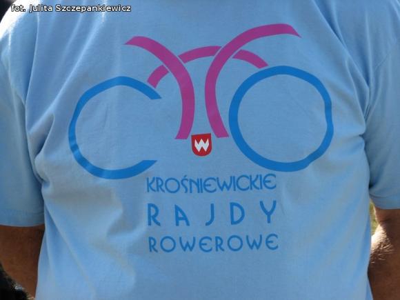 Krośniewiccy rowerzyści na 40. Święcie Róży