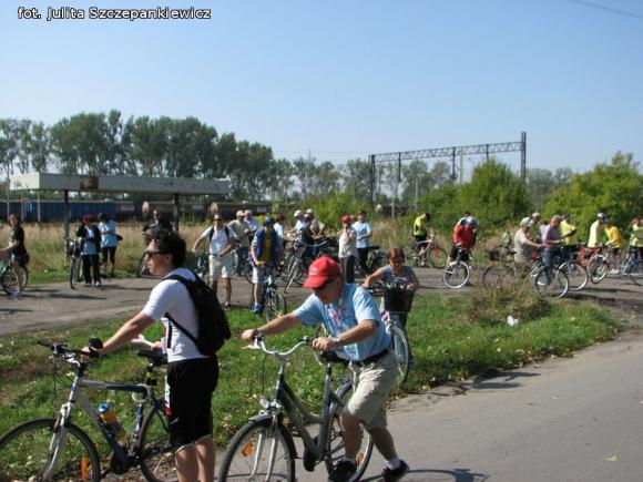 Krośniewiccy rowerzyści na 40. Święcie Róży