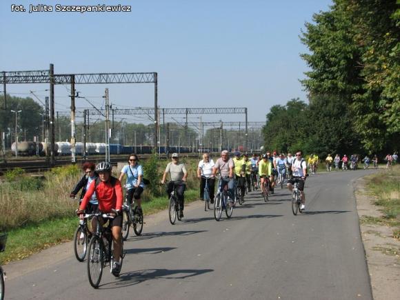 Krośniewiccy rowerzyści na 40. Święcie Róży