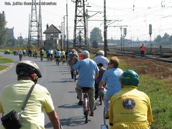 Krośniewiccy rowerzyści na 40. Święcie Róży