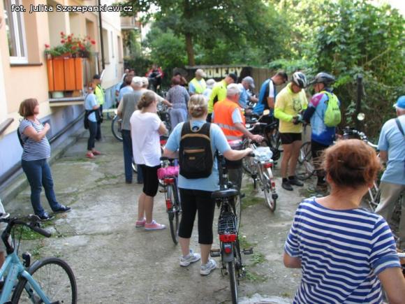 Krośniewiccy rowerzyści na 40. Święcie Róży