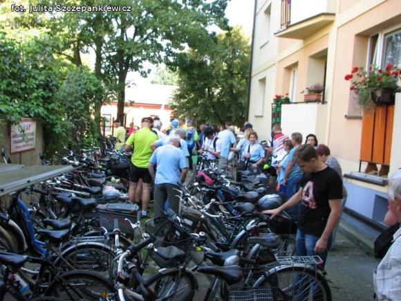 Krośniewiccy rowerzyści na 40. Święcie Róży