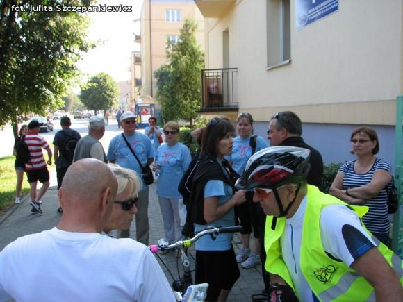 Krośniewiccy rowerzyści na 40. Święcie Róży