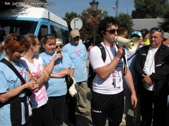 Krośniewiccy rowerzyści na 40. Święcie Róży