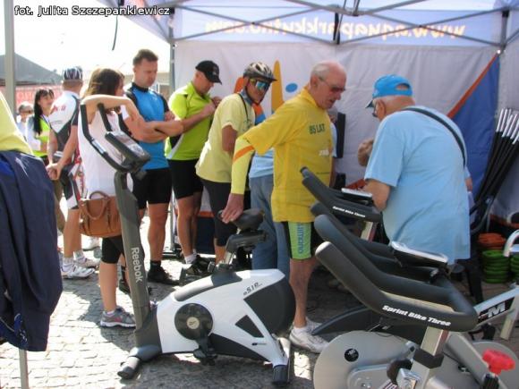 Krośniewiccy rowerzyści na 40. Święcie Róży