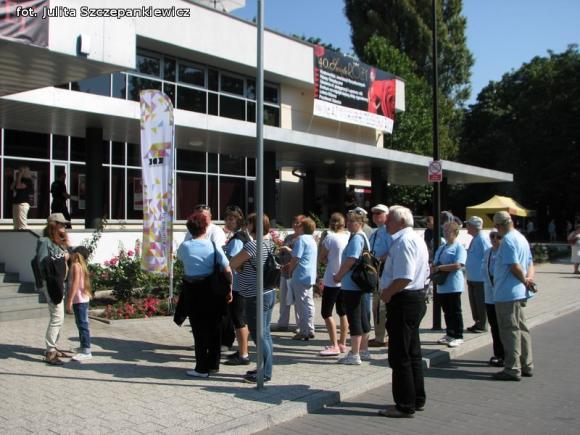 Krośniewiccy rowerzyści na 40. Święcie Róży