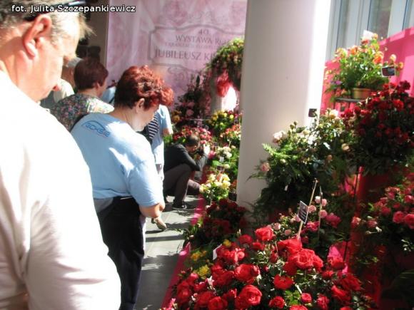 Krośniewiccy rowerzyści na 40. Święcie Róży