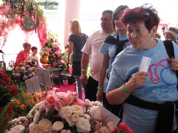 Krośniewiccy rowerzyści na 40. Święcie Róży