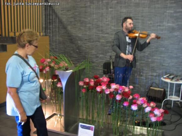 Krośniewiccy rowerzyści na 40. Święcie Róży