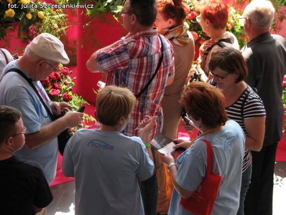 Krośniewiccy rowerzyści na 40. Święcie Róży