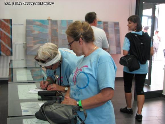 Krośniewiccy rowerzyści na 40. Święcie Róży